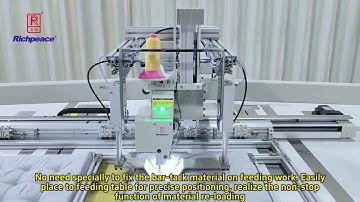 Getonagain Automatic Bar-Tacking Machine