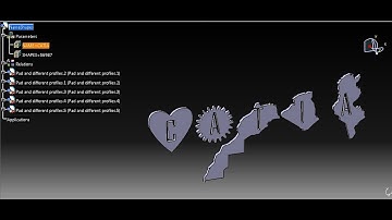 CATIA Automation : Manage Pads and Sketches with EKL and VB