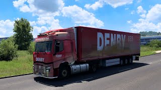 A TAM || TRANSPORT LIVER PASTE WITH RENAULT TRUCK IN ETS 2 -AFTERNOON DRIVING #trending #ets2
