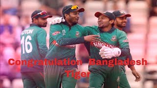 Tribute to Bangladesh Cricket Team World Cup Edition 2019