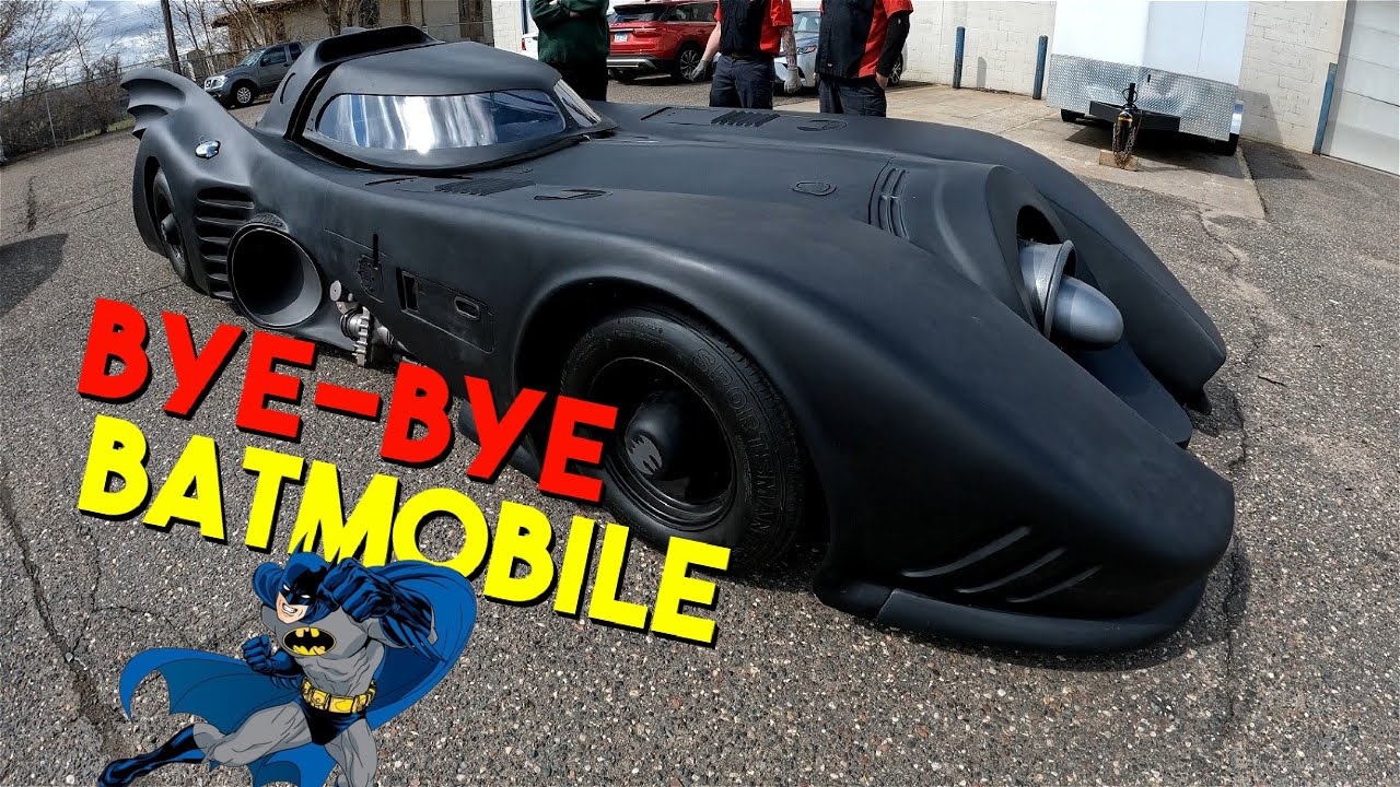 We drive THE BATMOBILE EP.3