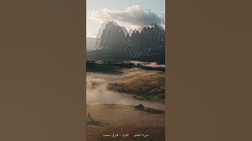 سورة النجم | القارئ طارق محمد .