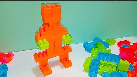 Satisfying DIY Robot | ASMR Building Blocks | #buildingblocks | SHOJIB TOYS