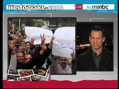 MSNBC's Rachel Maddow: Rich Engel in Cairo - labor...