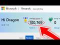 *NEW* How to get Microsoft Rewards Points Fast in 2026 ✅ Get 100K FREE Microsoft Rewards Points