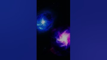 Space Travel To Close Nebulae In Deep Outer Space In Action  #spaceart #space #spacescene