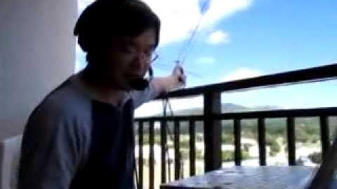 AH0BT Satellite Operation AO-27 on 2010