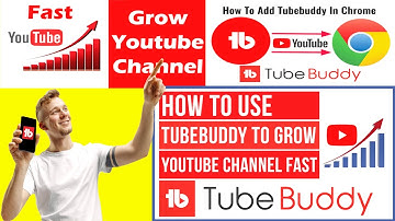 How to Install TubeBuddy 2022 | Youtube Keyword Research | Tubebuddy Extension |Grow Youtube Channel
