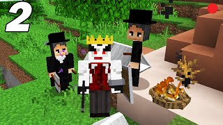 Je combats les CHASSEURS DE VAMPIRES ! Minecraft Vampire 2