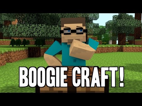 gaming logo BoogieCraft - Francis Animated in MineCraft!