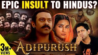 Explained - Adipurush a Tribute or insult to Hinduism & Ramayana? | Akash Banerjee