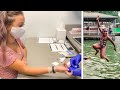 Brooklyn & Kamri Get Tested for Coronavirus, Lake House, and Spider Pranks