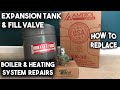 Replace an Expansion Tank and Boiler Fill Valve | How To