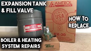 Replace an Expansion Tank and Boiler Fill Valve | How To by Fix It With Zim 125,260 views 5 years ago 19 minutes