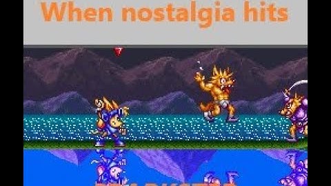 When nostalgia hits - #17 Sparkster #snes