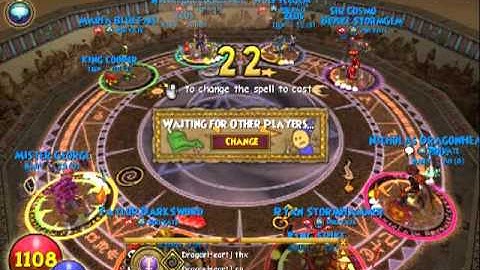 Wizard101: 4v4 Storm