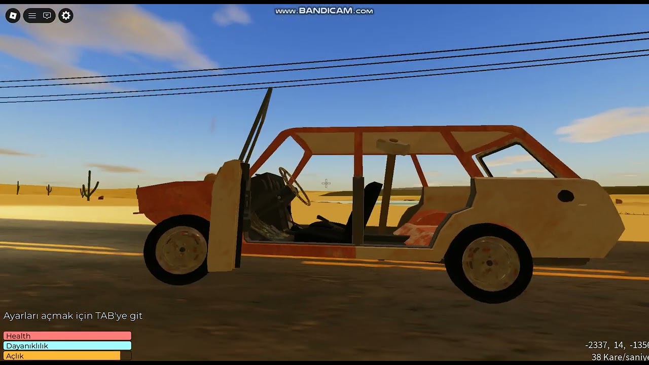 ÇÖLDE MAHSUR KALMAK! - Part 2