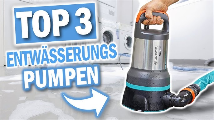 Gardena Comfort 9000 Aquasensor - Wasserpumpe