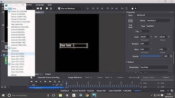 Cocos Studio: TextField