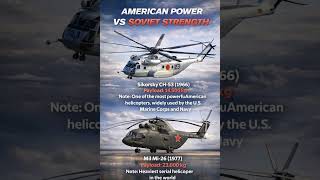 🚁🇺🇸🇷🇺 American Power vs Soviet Strength — The Ultimate Helicopter Showdown 🔥