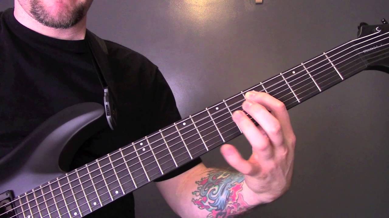 Dopethrone - Scum F*ck Blues Guitar Lesson