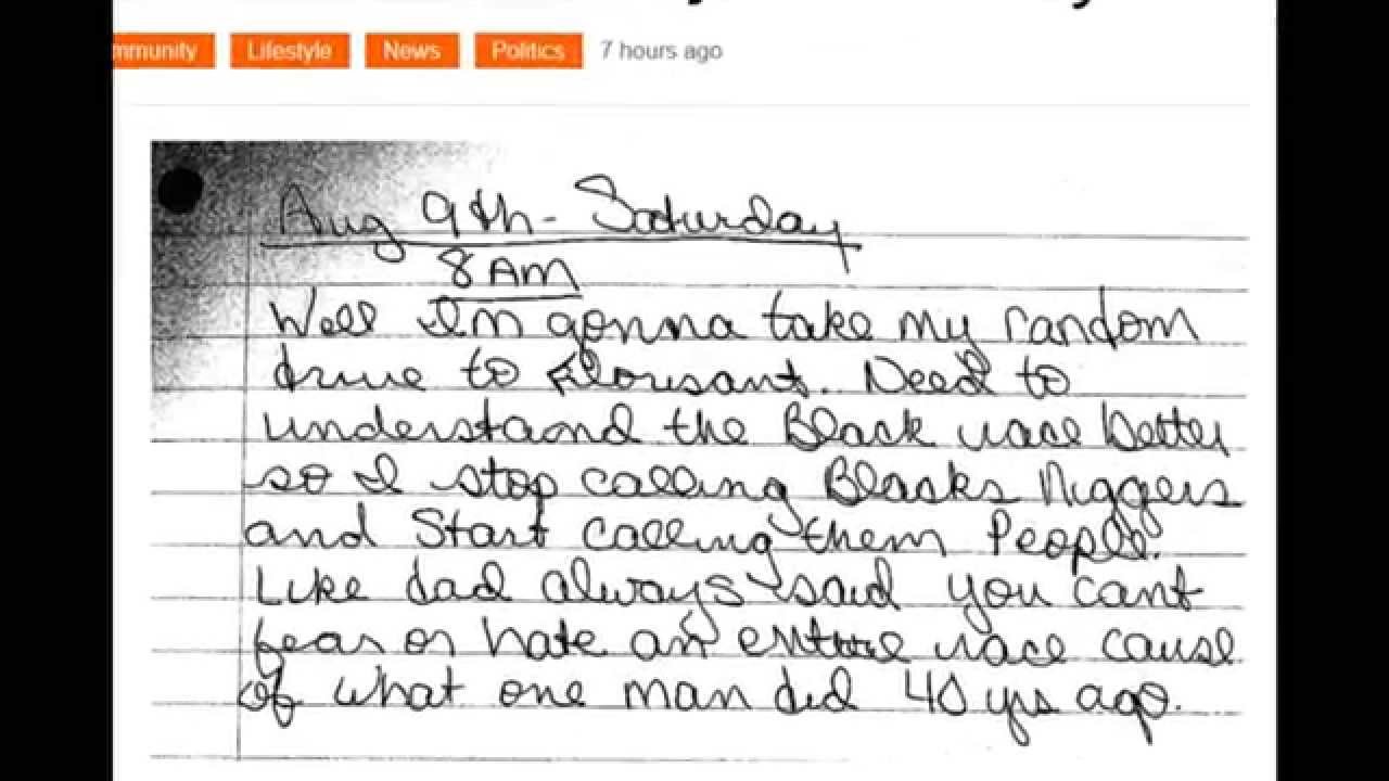 Racist Witness Skews Murderer darren wilson Grand Jury