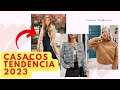 CASACOS DE INVERNO QUE ESTÃO EM ALTA TENDÊNCIA 2023 BOMBANDO LOOKS E INSPIRAÇÕES DE COMO USAR