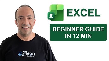 Excel for Absolute Beginners — Complete Overview
