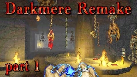 Legend Farewell Edition 8.33 - Darkmere remake, Mage walkthrough, PART 1