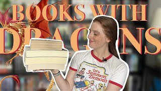 BOOKS WITH DRAGONS!