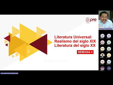 Literatura - Semana