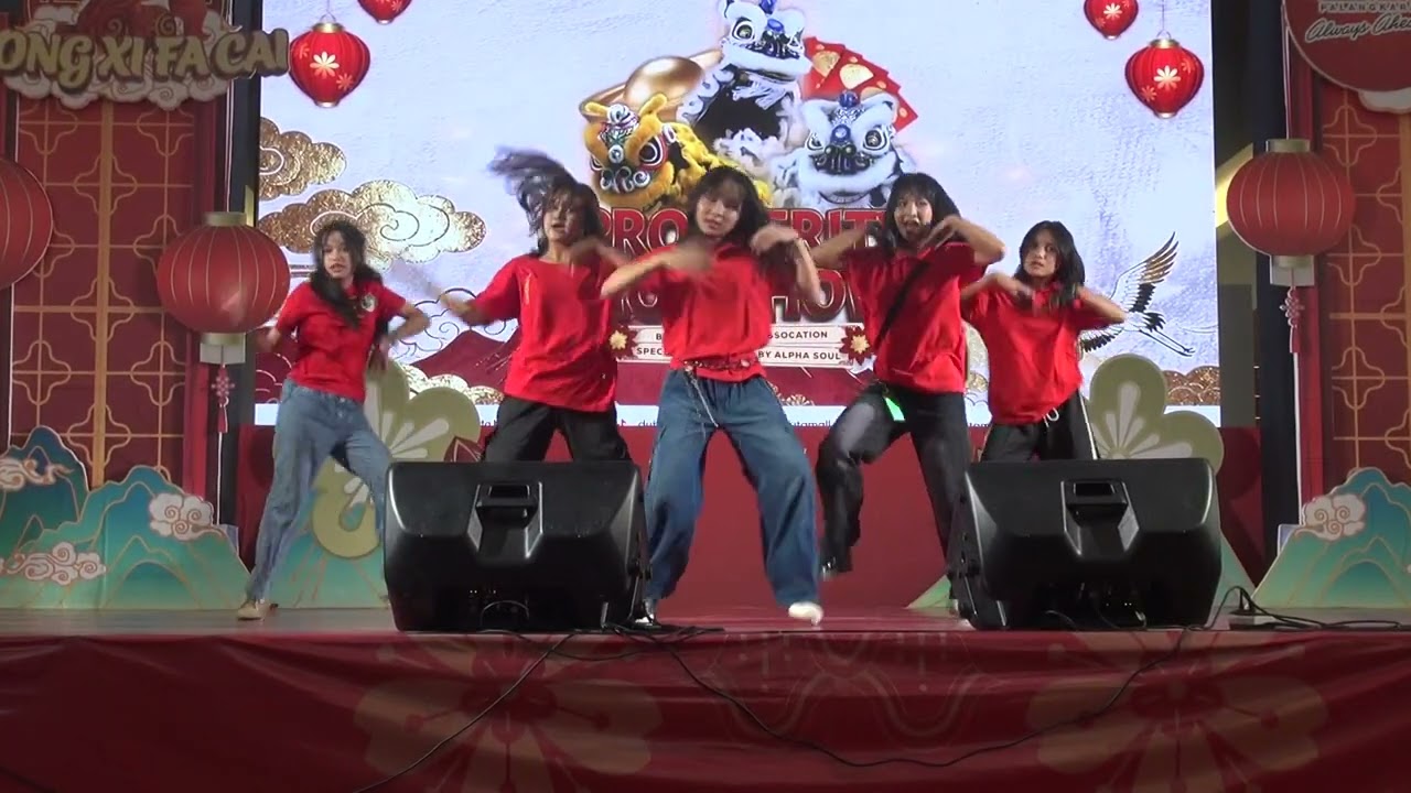 PERFOME DANCE BY EVENT DUTA MALL 15.02.26