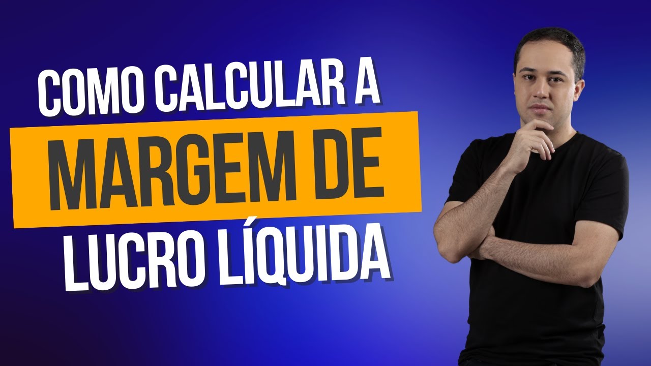 Como Calcular A Margem De Lucro L quida YouTube