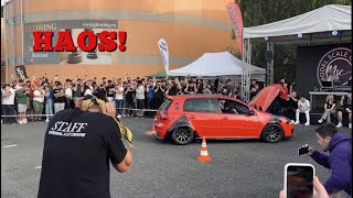 #1 CarVlog AU FACUT HAOS! Stradal AutoShow 2024