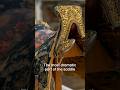 Why Is This Himalayan Saddle Covered in Silver and Silk?