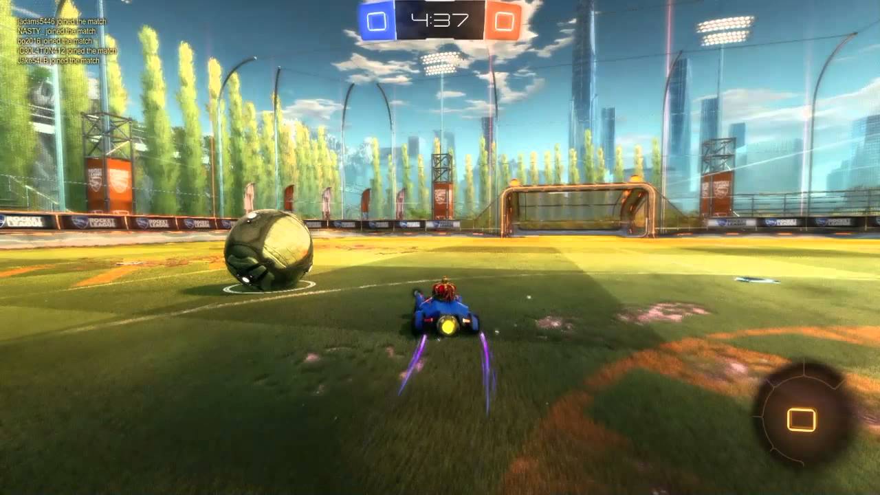 Rocket League with Friends - 3v3 Multiplayer - YouTube