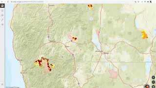 Northern California and Southern Oregon Impacts Briefing 14 Sep 2020