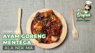 Resep Rahasia Membuat Ayam Goreng Mentega Asmr