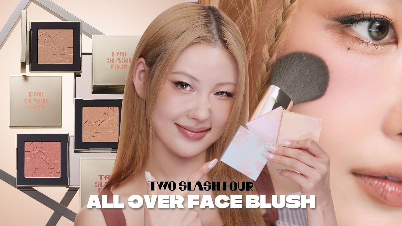 투슬래시포 ✨신상 공개✨ 얼굴 라인 교정부터 포인트 음영까지 가능한 블러쉬 탄생🧡 l 이사배(RISABAE Makeup)