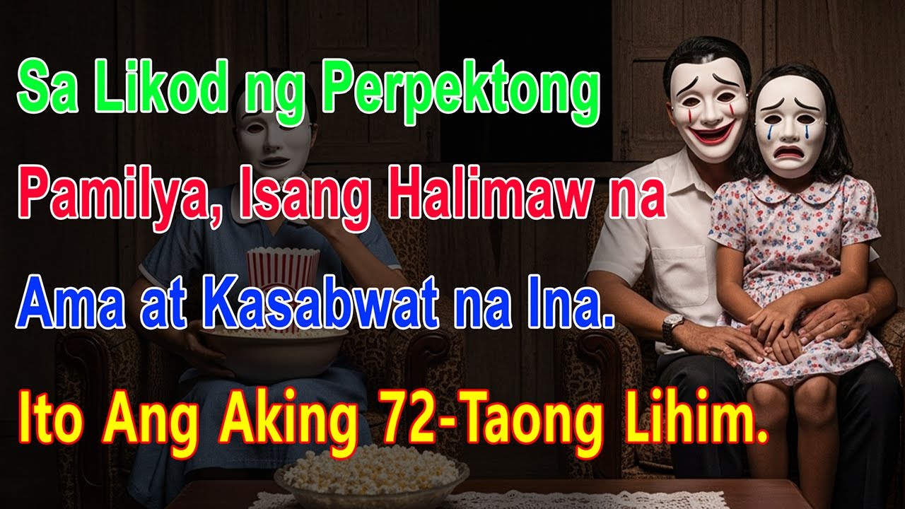Sa likod ng perpektong pamilya, isang halimaw na ama at kasabwat na ina.Ito ang aking 72-taong lihim