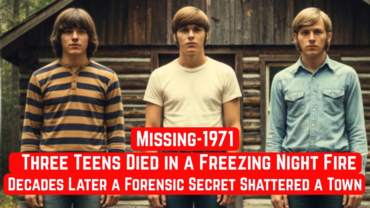 Indiana 1971 Cold Case Solved - details shocks community