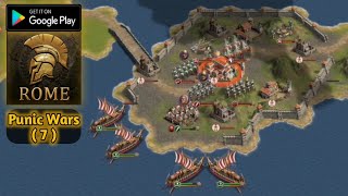 3-7 Siege Of Cartagena ( Chapter 3 Punic Wars ) Grand War: Rome Strategy Games screenshot 3