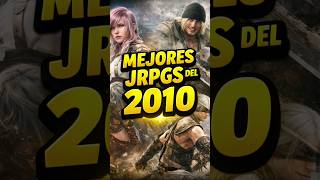 MEJORES JRPGS AÑO 2010 BEST JRPG #nier #finalfantasy #pokemon  #shorts #jrpg