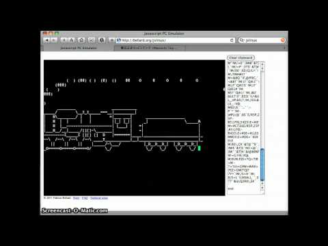 SL command in jslinux