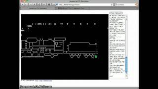 SL command in jslinux