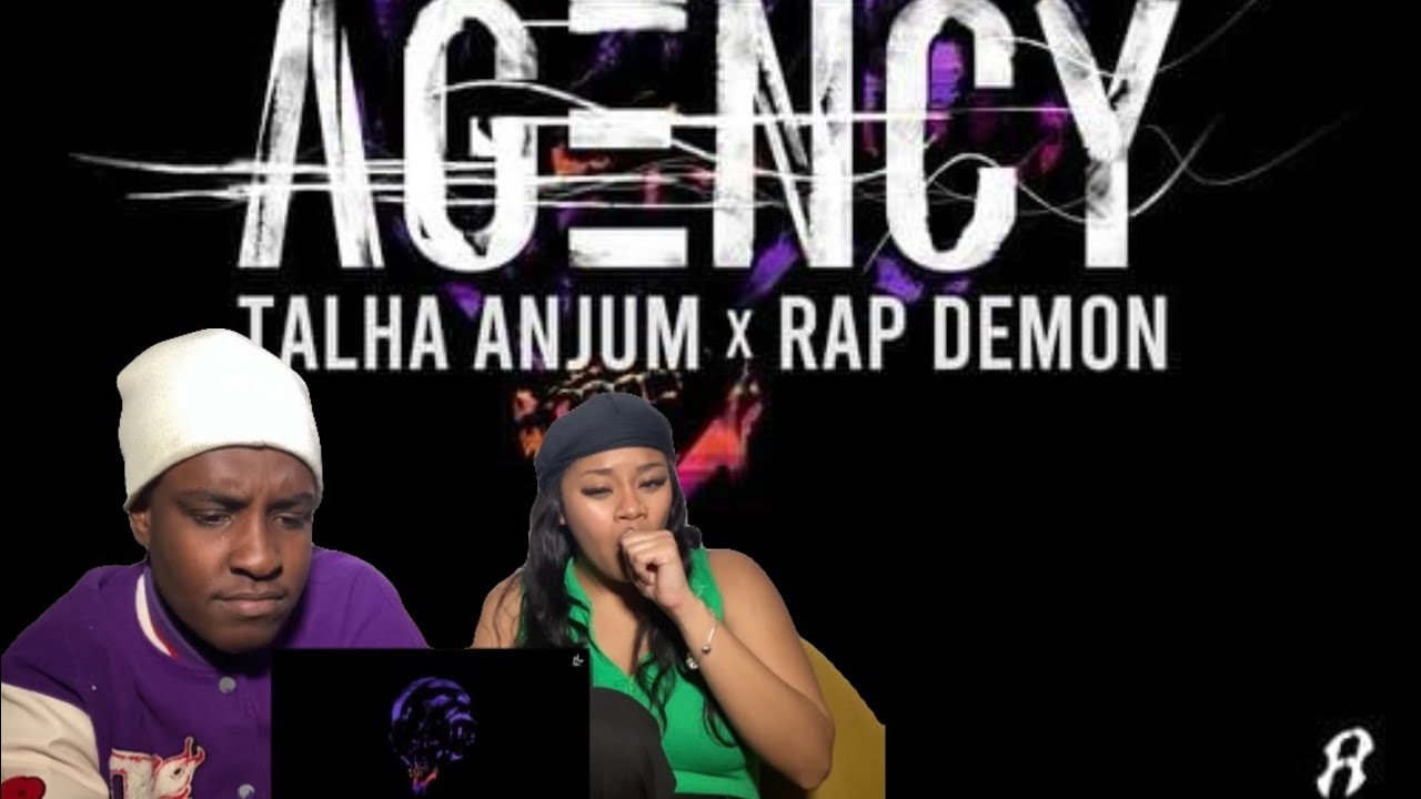 British People React To Agency Rap Demon, Talha Anjum & Umair REACTION