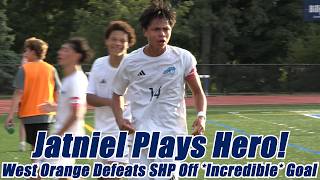 West Orange 1 Seton Hall Prep 0 | HS Boys Soccer | Vargas Espino's Beautiful Goal Wins It!