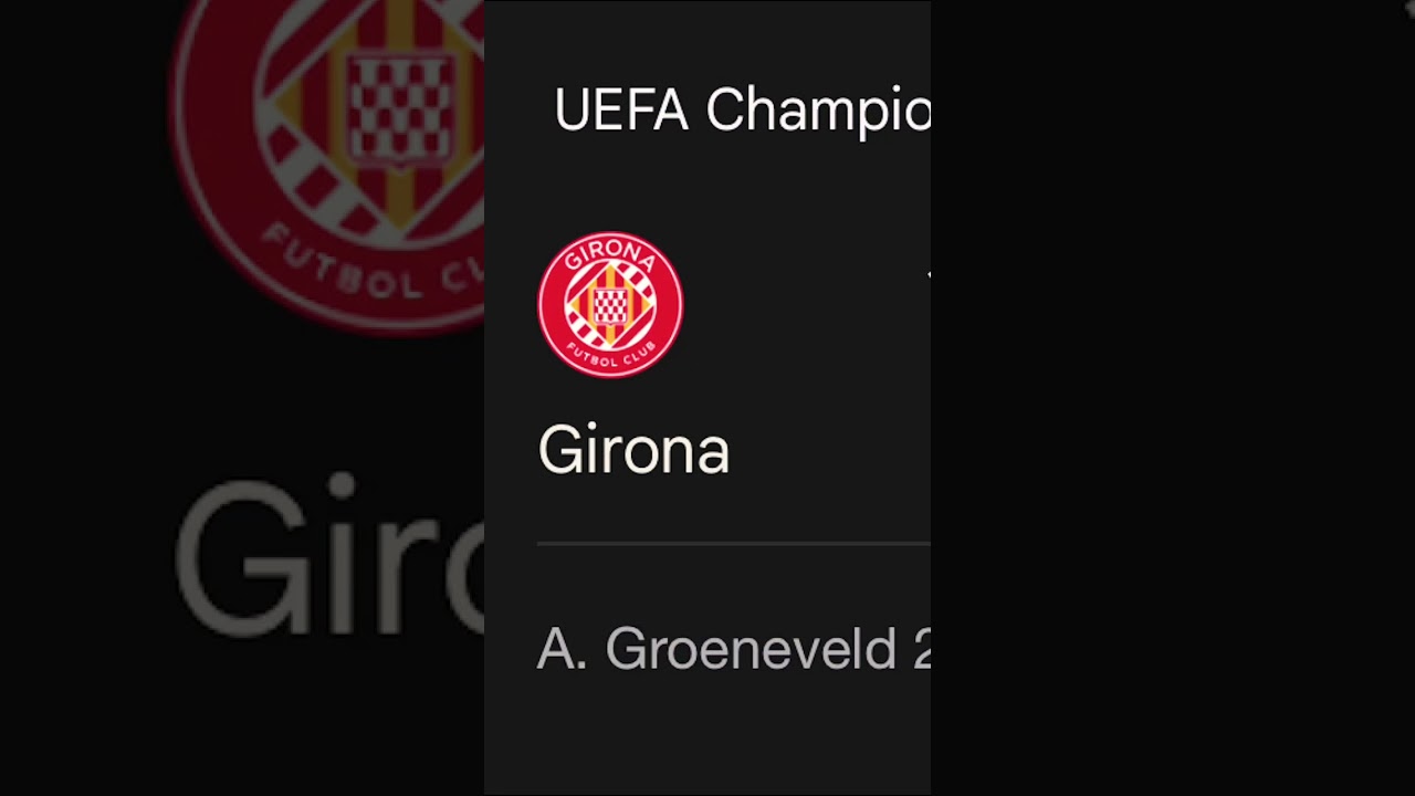 Girona vs arsenal