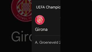 Girona Vs Arsenal