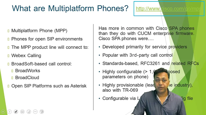 WebEx Calling Chapter 4   WebEx Phone Deployment - DEMO full video or demo/sample